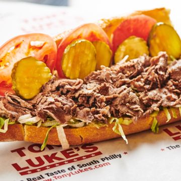 Cheesesteak Hoagie