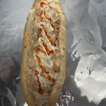 Buffalo Chicken Cheesesteak