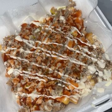 Buffalo Philly Fries