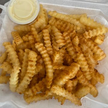 Bay Cheese Fries