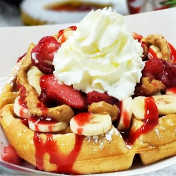 Belgium Waffles