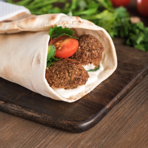 Beef Kofta Wrap