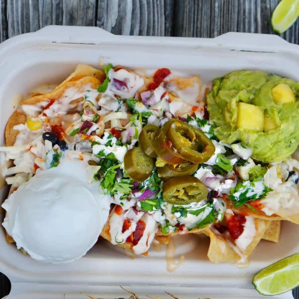 Loaded Nachos