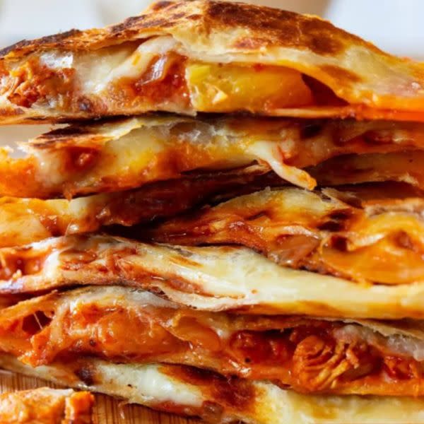 Al Pastor Quesadilla