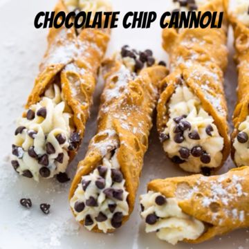 3 Pcs Cannoli