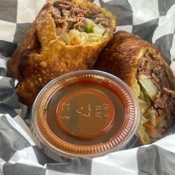 BBQ EGG rolls