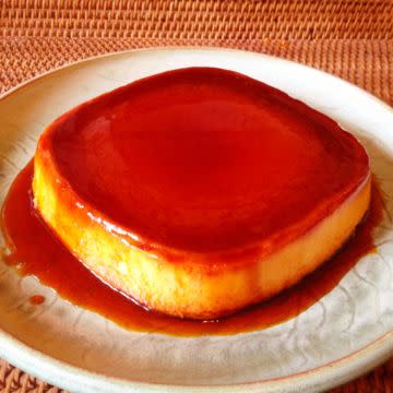 Cheese flan