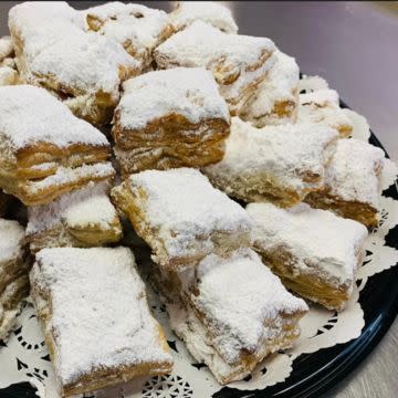 Pastelillos de guayaba