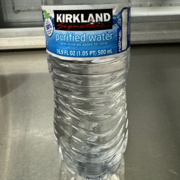 Bottled water