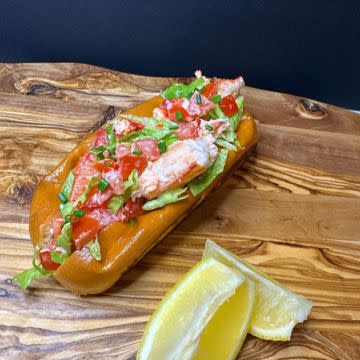 Cold Salad Lobster Roll