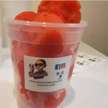 Cherry Italian Ice 