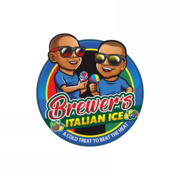 Blueberry Italian Ice