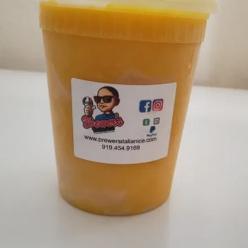 Mango Italian Ice