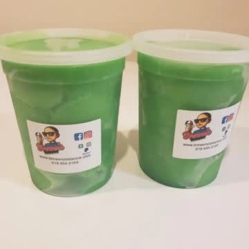 Green Apple Italian Ice