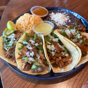 Taco Plate
