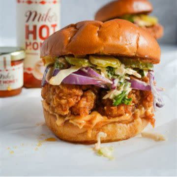 Hot Honey Chicken Sandwich