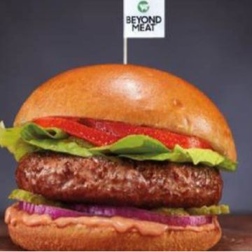 Beyond Grilled Burger (VG)