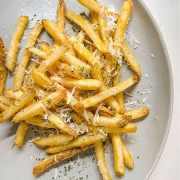 Truffle Parmesan Fries