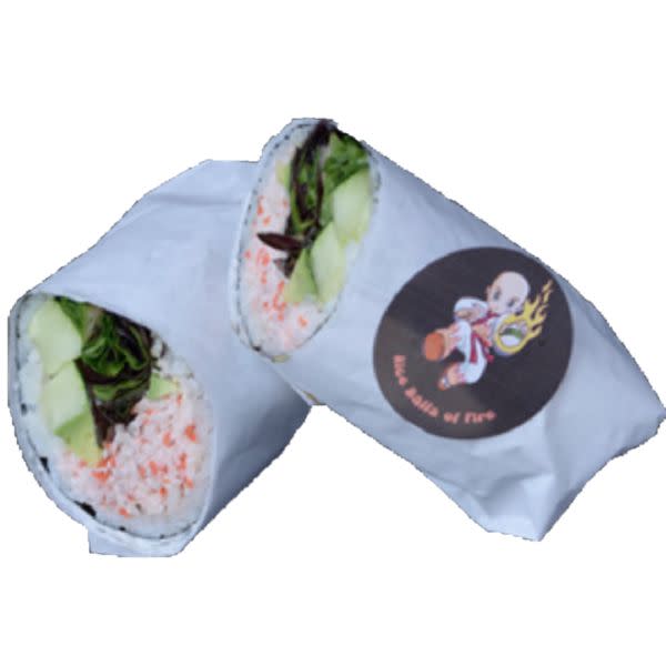 California Sushi Burrito