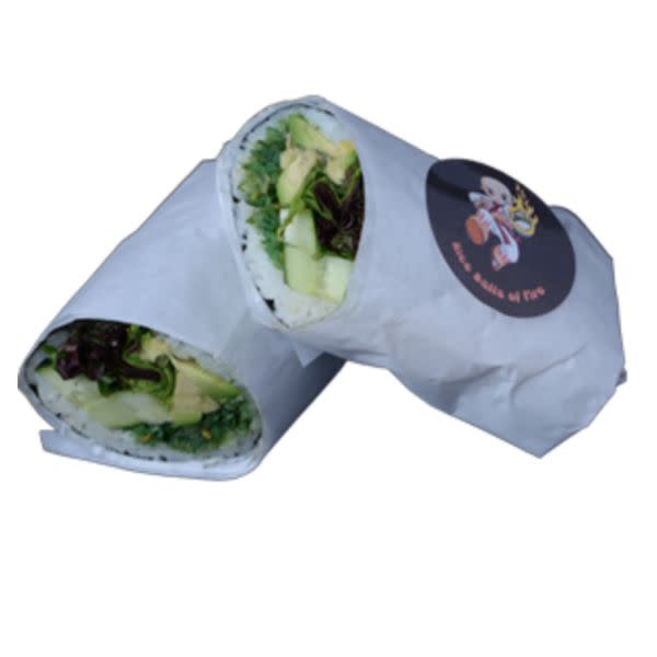 Vegy Sushi Burrito (vegan)