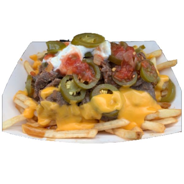 Nacho Fries w/ Meat