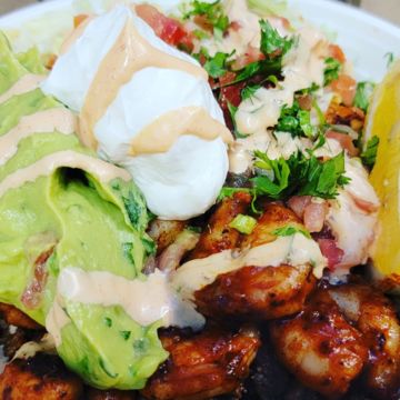 Steak & Shrimp Bowl