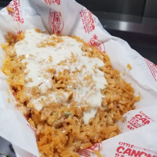 Cheesy Rice