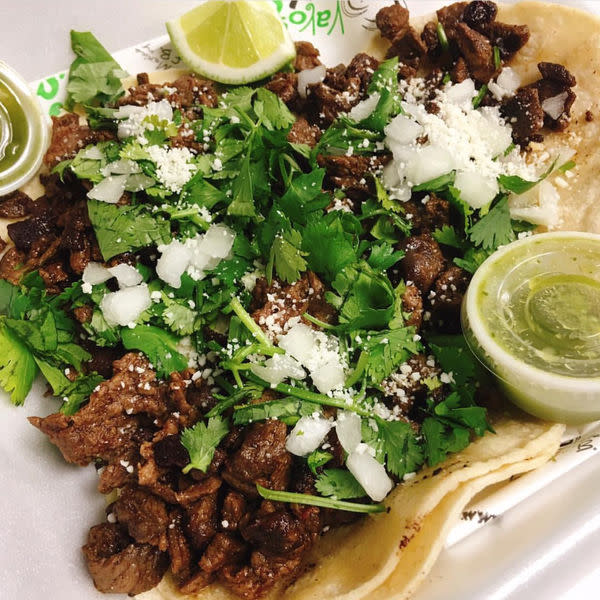 Money & Marriage Steak Taco Combo