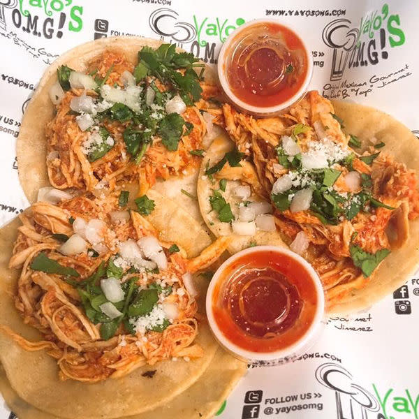 Money & Marriage Chicken Taco Combo