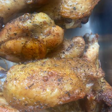 Dry Rubbed Wings