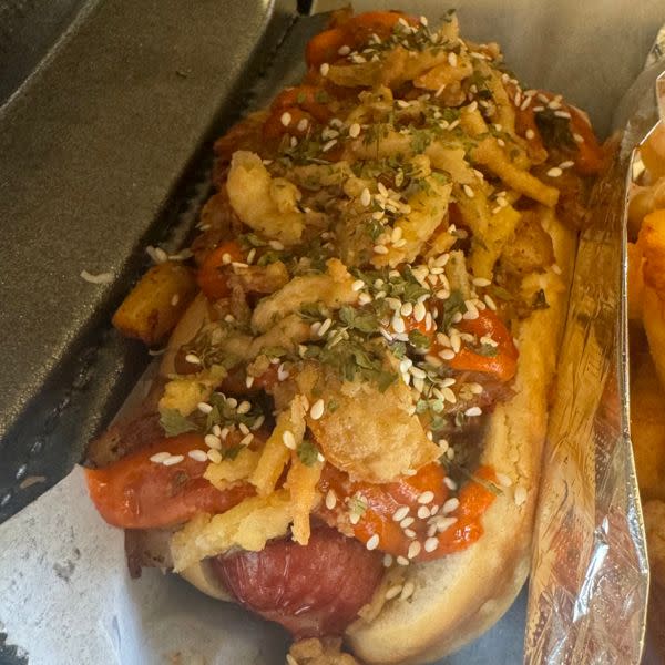 Kimchi Dog