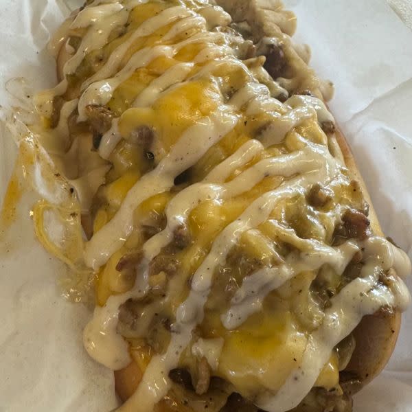 Philly Cheese Dog