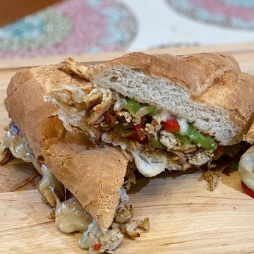 Chicken Philly 8"
