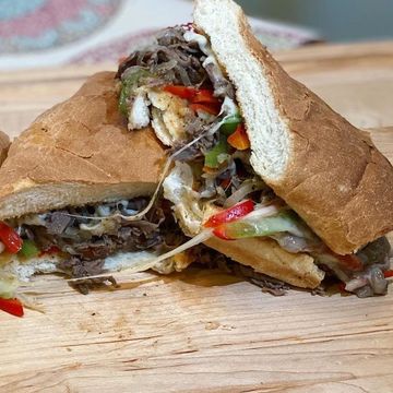 Philly Cheesesteak 13"