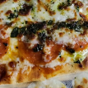 Pepperoni Flatbread