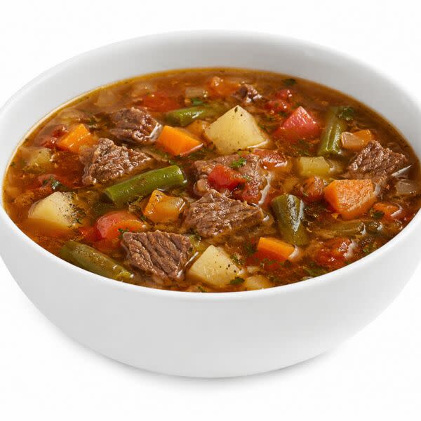 Beef & Vegetable Soup