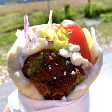 Falafel Pita