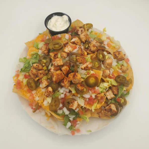 Chicken Nachos