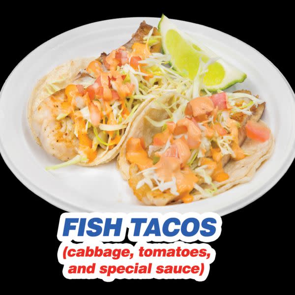 2 Fish Tacos
