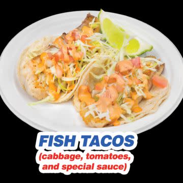 2 Fish Tacos