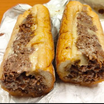 Classic Cheesesteak