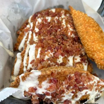 Bella’s Chicken, Bacon, Ranch Empanada