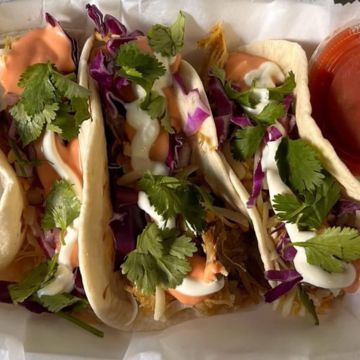 #8)  Street Tacos