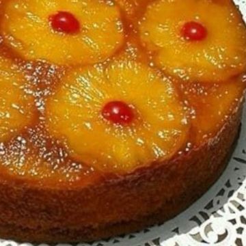 Pineapple cake