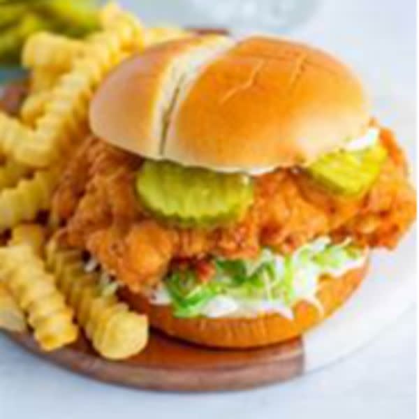 Crispy Chicken sandwich