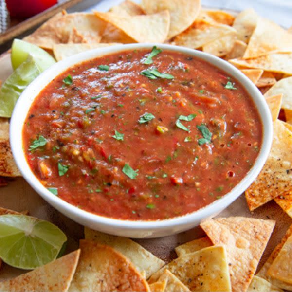 Chips and salsa