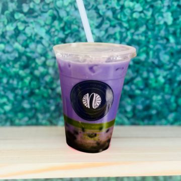 BOBA Taro Milk Tea