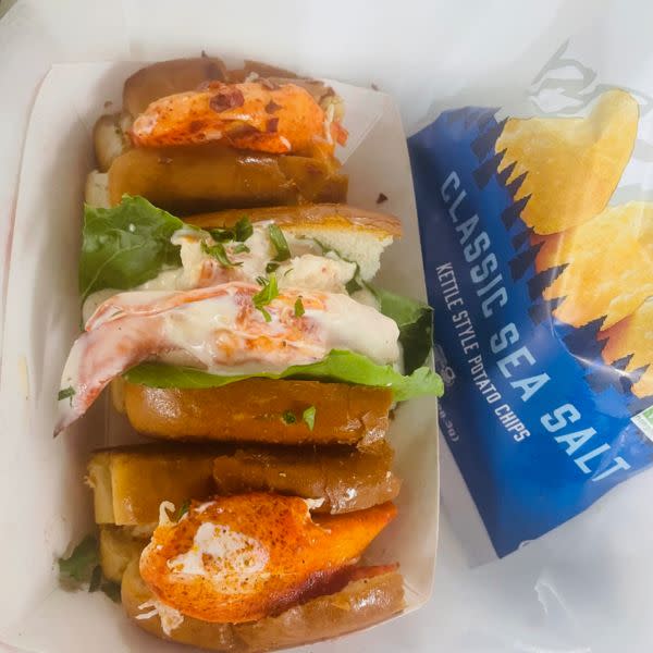 Lobster flight