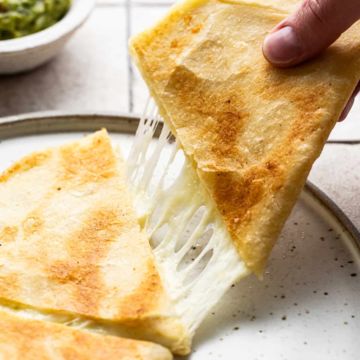 Quesadillas