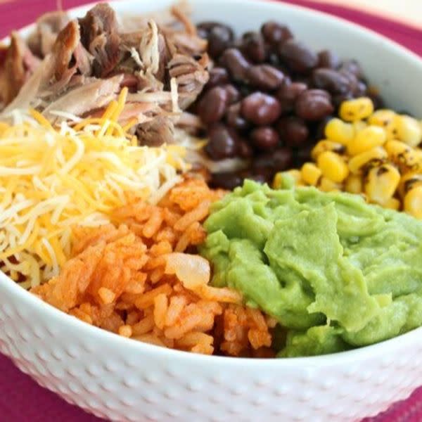 Grand Mom's Taco Bowl